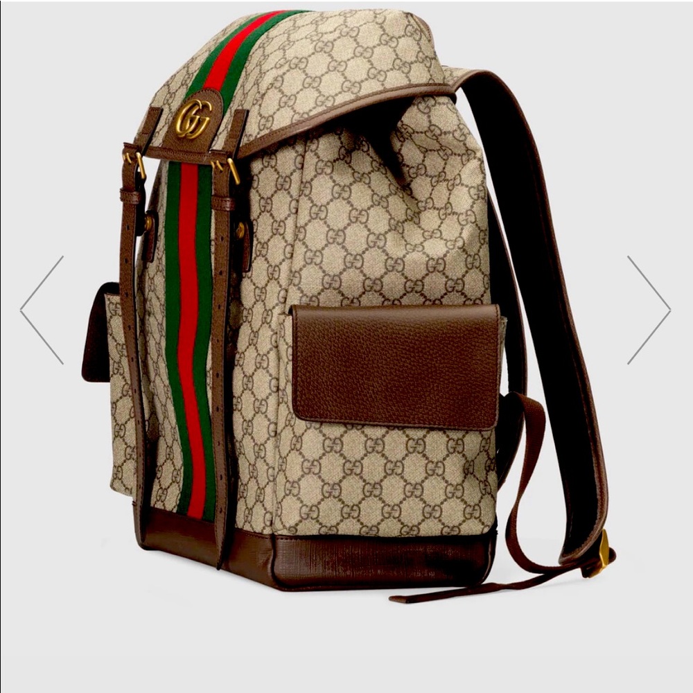 Ophidia GG medium backpack
